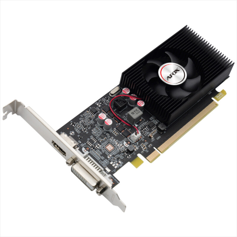 کارت گرافیک Afox GT1030 LP 4GB GDDR4 64Bit - 4