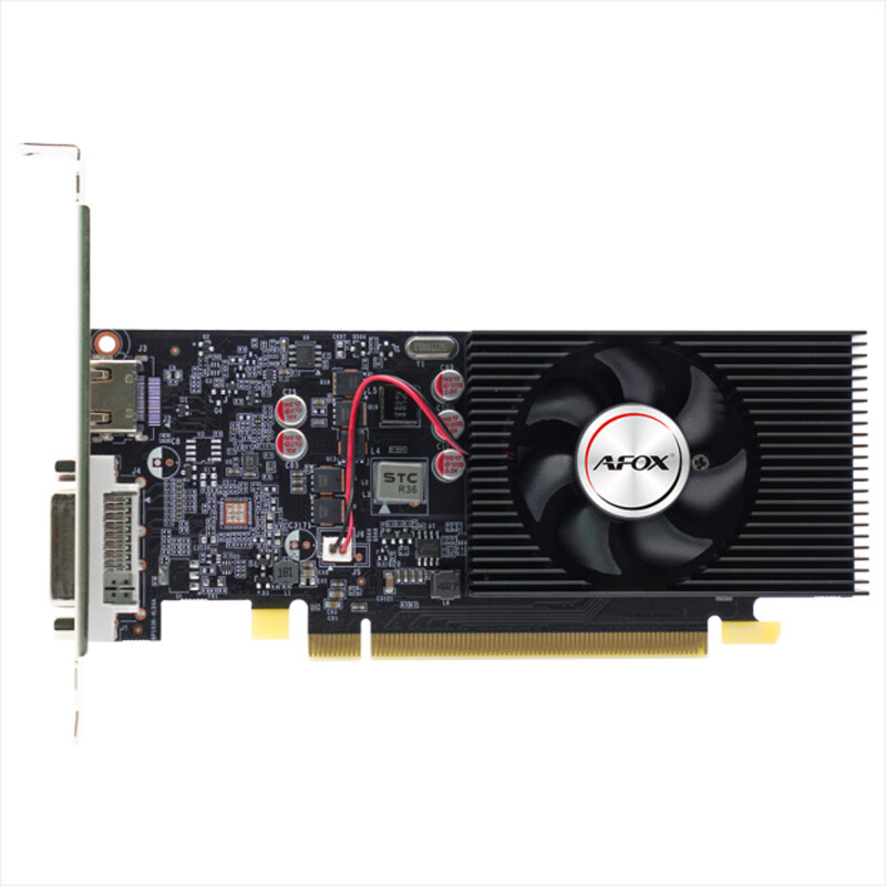 کارت گرافیک Afox GT1030 LP 4GB GDDR4 64Bit - 6