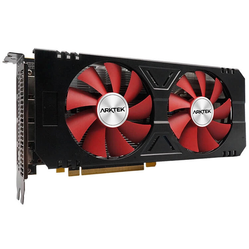 کارت گرافیک Arktek Cyclops Radeon RX580 8GB GDDR5 256Bit - 4