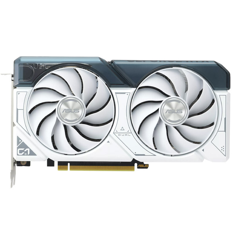کارت گرافیک Asus Dual GeForce RTX 4060 White OC 8GB GDDR6 128Bit - 2