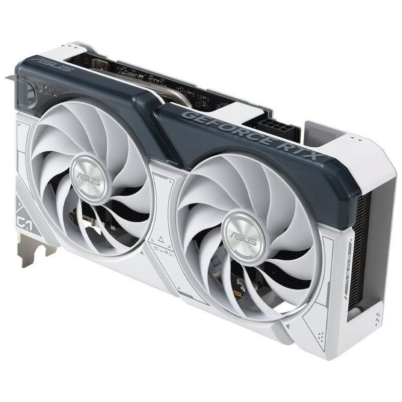 کارت گرافیک Asus Dual GeForce RTX 4060 White OC 8GB GDDR6 128Bit - 3