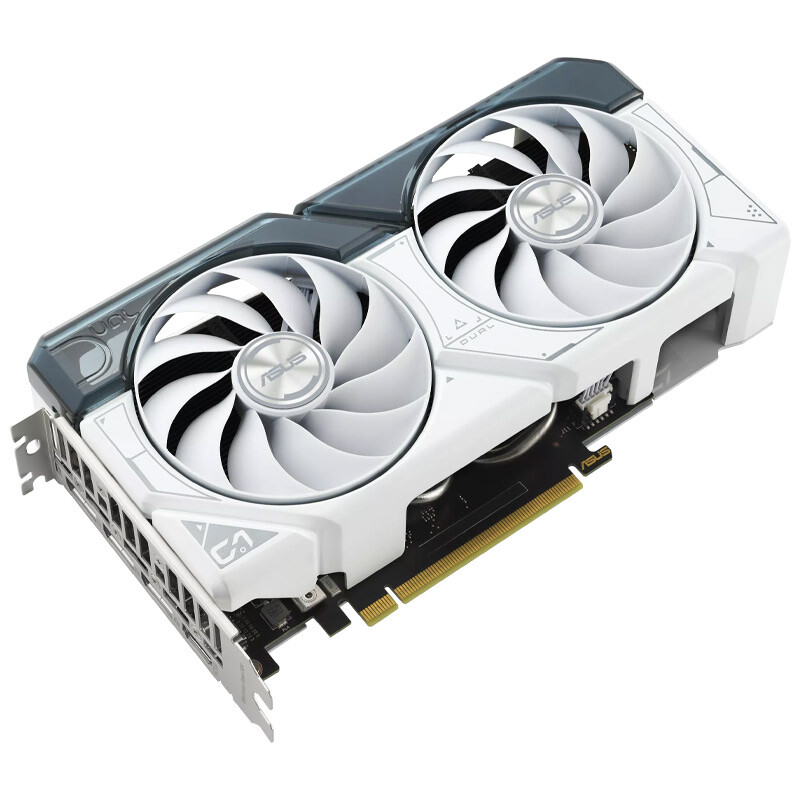 کارت گرافیک Asus Dual GeForce RTX 4060 White OC 8GB GDDR6 128Bit - 4