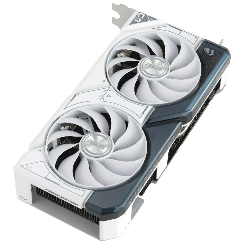 کارت گرافیک Asus Dual GeForce RTX 4060 White OC 8GB GDDR6 128Bit - 5