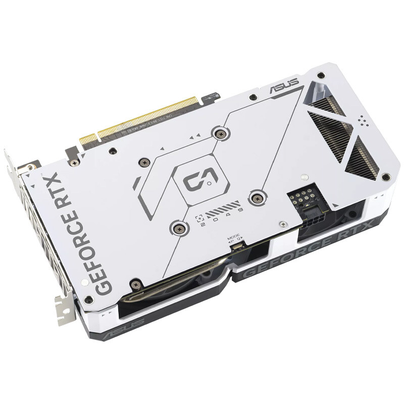 کارت گرافیک Asus Dual GeForce RTX 4060 White OC 8GB GDDR6 128Bit - 6