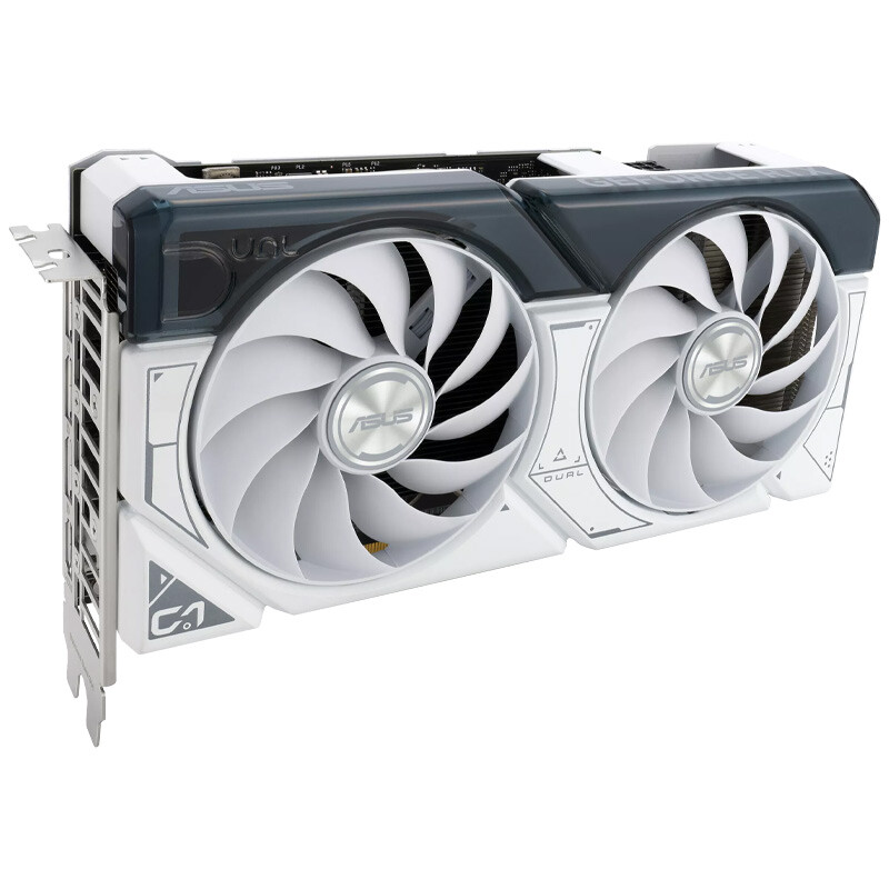 کارت گرافیک Asus Dual GeForce RTX 4060 White OC 8GB GDDR6 128Bit - 7