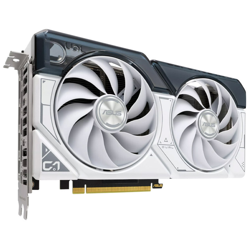 کارت گرافیک Asus Dual GeForce RTX 4060 White OC 8GB GDDR6 128Bit - 8