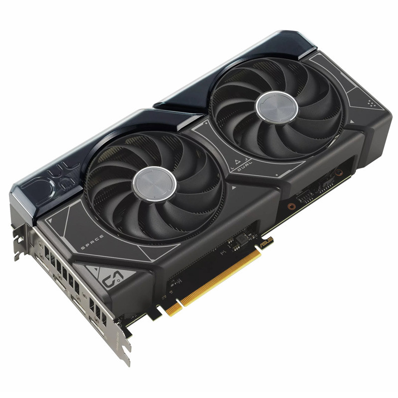 کارت گرافیک ASUS Dual GeForce RTX 4070 Super OC Edition 12GB GDDR6X 192Bit - 3