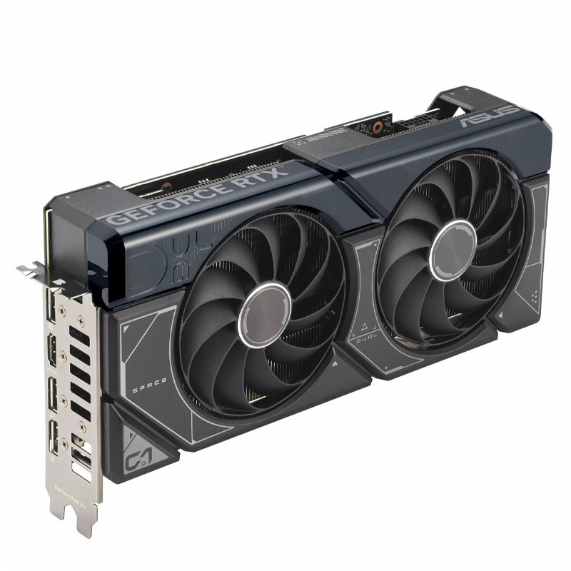 کارت گرافیک ASUS Dual GeForce RTX 4070 Super OC Edition 12GB GDDR6X 192Bit - 6
