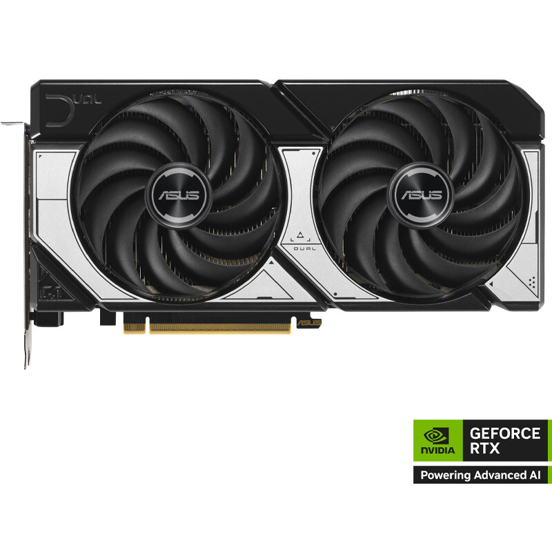 کارت گرافیک ASUS Dual GeForce RTX 5070 OC Edition 12GB GDDR7 192Bit - 2