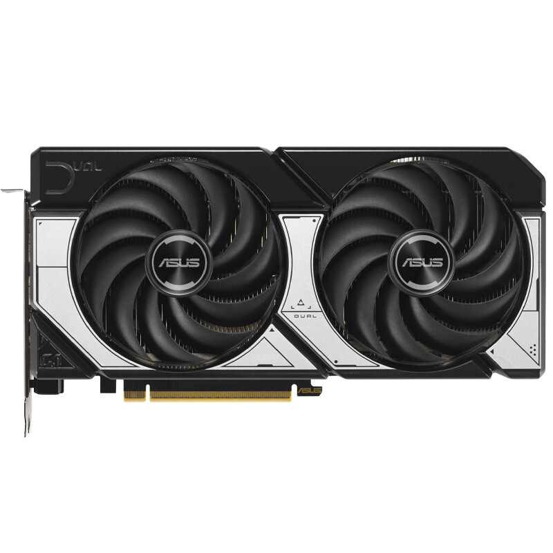 کارت گرافیک ASUS Dual GeForce RTX 5070 OC Edition 12GB GDDR7 192Bit - 3