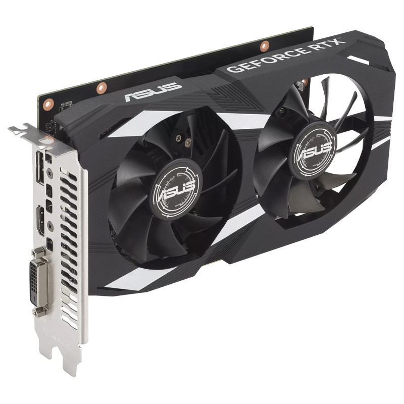 کارت گرافیک Asus Dual GeForce RTX3050 OC 6GB GDDR6 96Bit - 2
