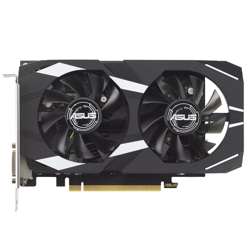 کارت گرافیک Asus Dual GeForce RTX3050 OC 6GB GDDR6 96Bit - 3