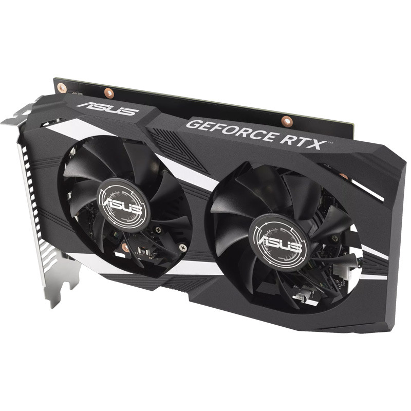 کارت گرافیک Asus Dual GeForce RTX3050 OC 6GB GDDR6 96Bit - 4