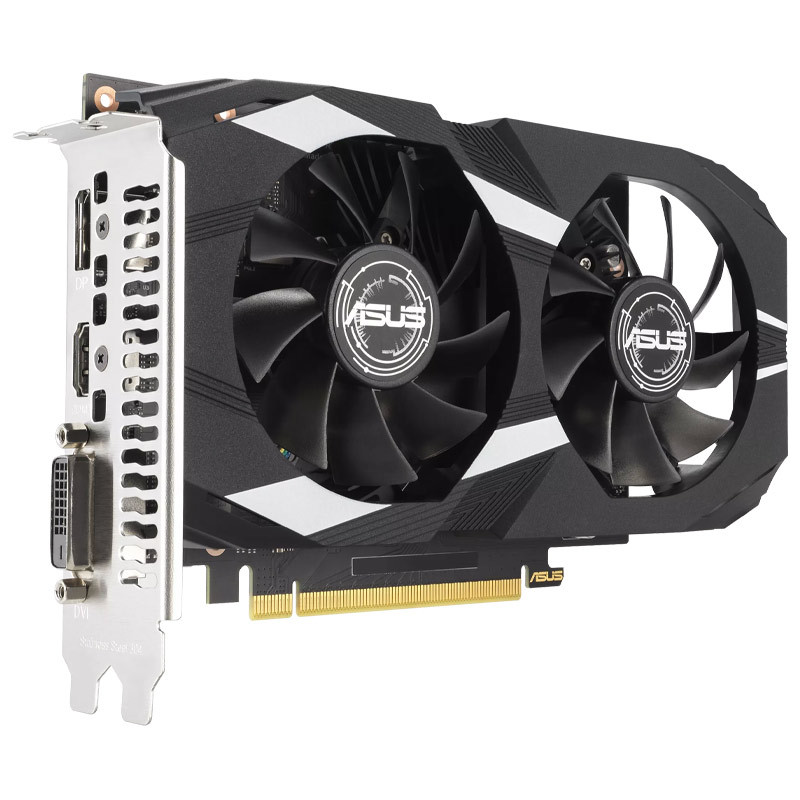 کارت گرافیک Asus Dual GeForce RTX3050 OC 6GB GDDR6 96Bit - 7