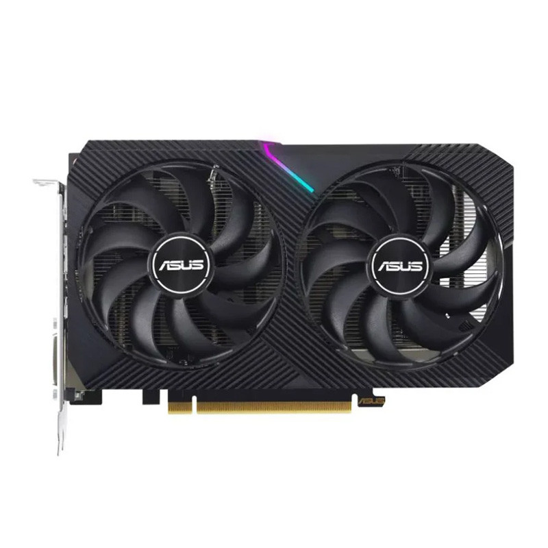 کارت گرافیک Asus Dual GeForce RTX3050 V2 OC 8GB GDDR6 128Bit - 2
