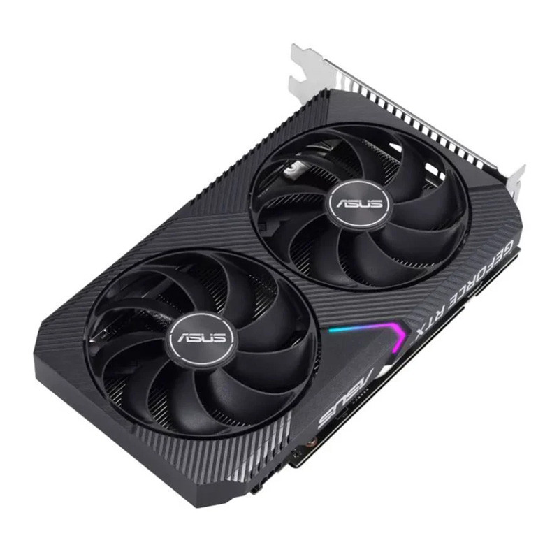 کارت گرافیک Asus Dual GeForce RTX3050 V2 OC 8GB GDDR6 128Bit - 3