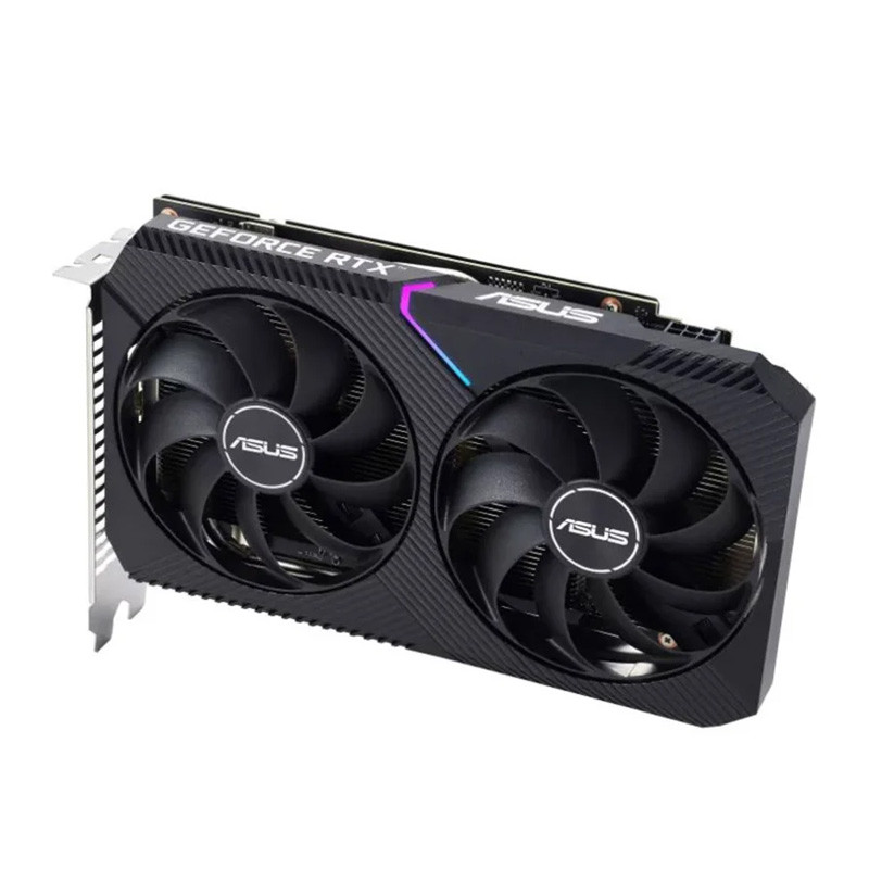 کارت گرافیک Asus Dual GeForce RTX3050 V2 OC 8GB GDDR6 128Bit - 4