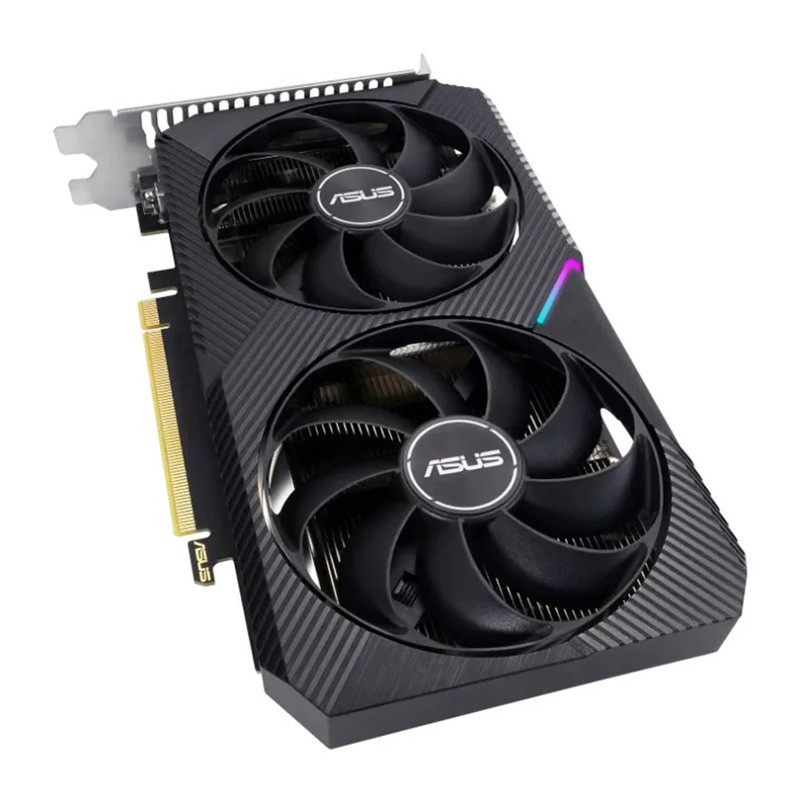کارت گرافیک Asus Dual GeForce RTX3050 V2 OC 8GB GDDR6 128Bit - 5