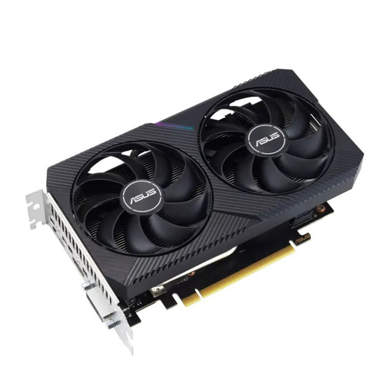 کارت گرافیک Asus Dual GeForce RTX3050 V2 OC 8GB GDDR6 128Bit - 6