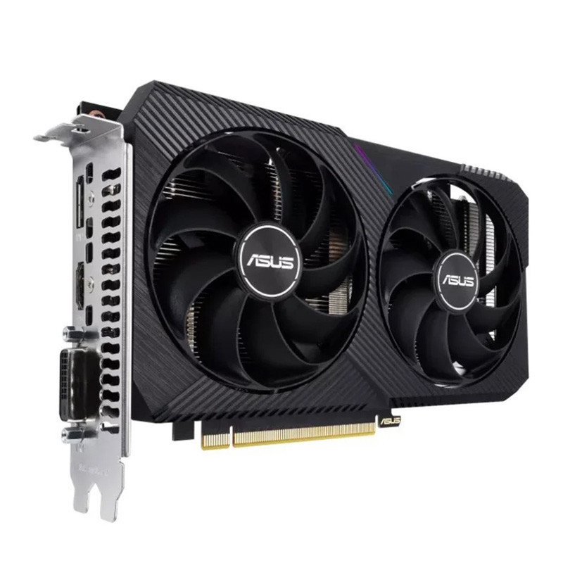 کارت گرافیک Asus Dual GeForce RTX3050 V2 OC 8GB GDDR6 128Bit - 7