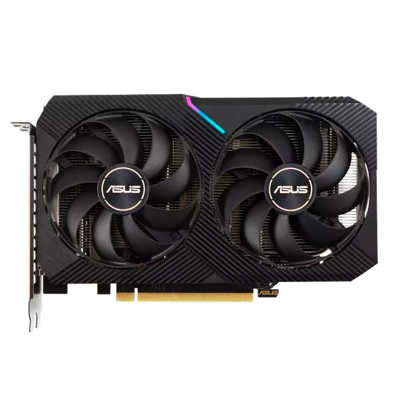 کارت گرافیک ASUS Dual GeForce RTX3060 OC 12GB GDDR6 192Bit - 2