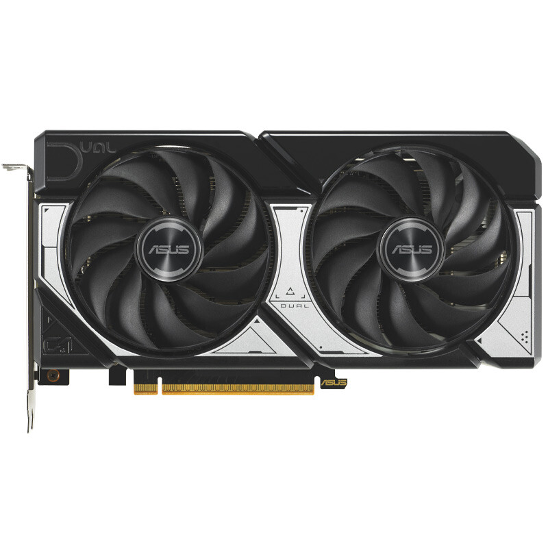 کارت گرافیک ASUS Dual GeForce RTX5060 OC Edition 8GB GDDR7 128Bit - 2