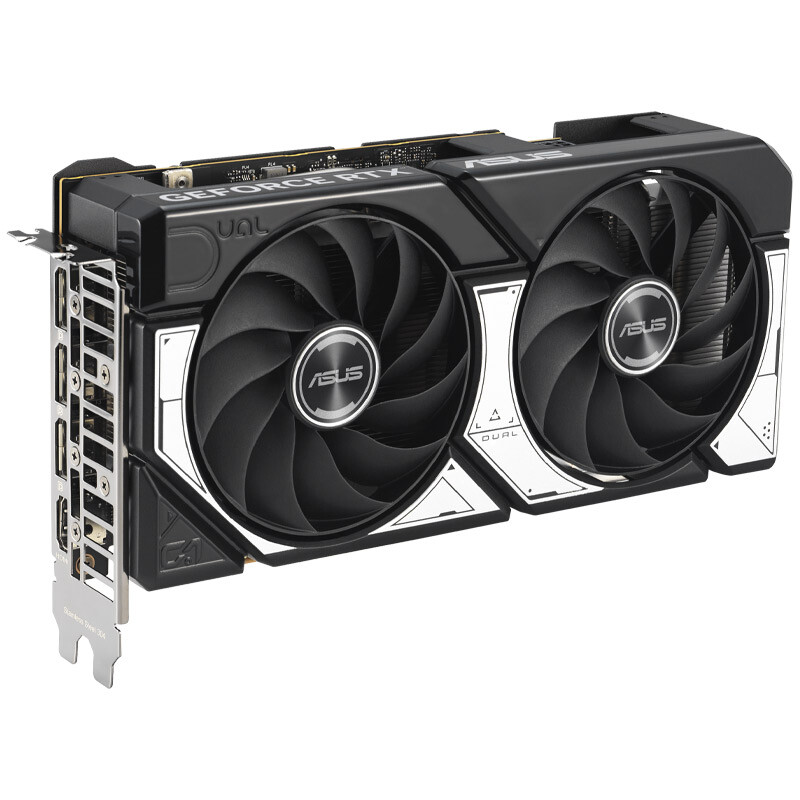 کارت گرافیک ASUS Dual GeForce RTX5060 OC Edition 8GB GDDR7 128Bit - 3
