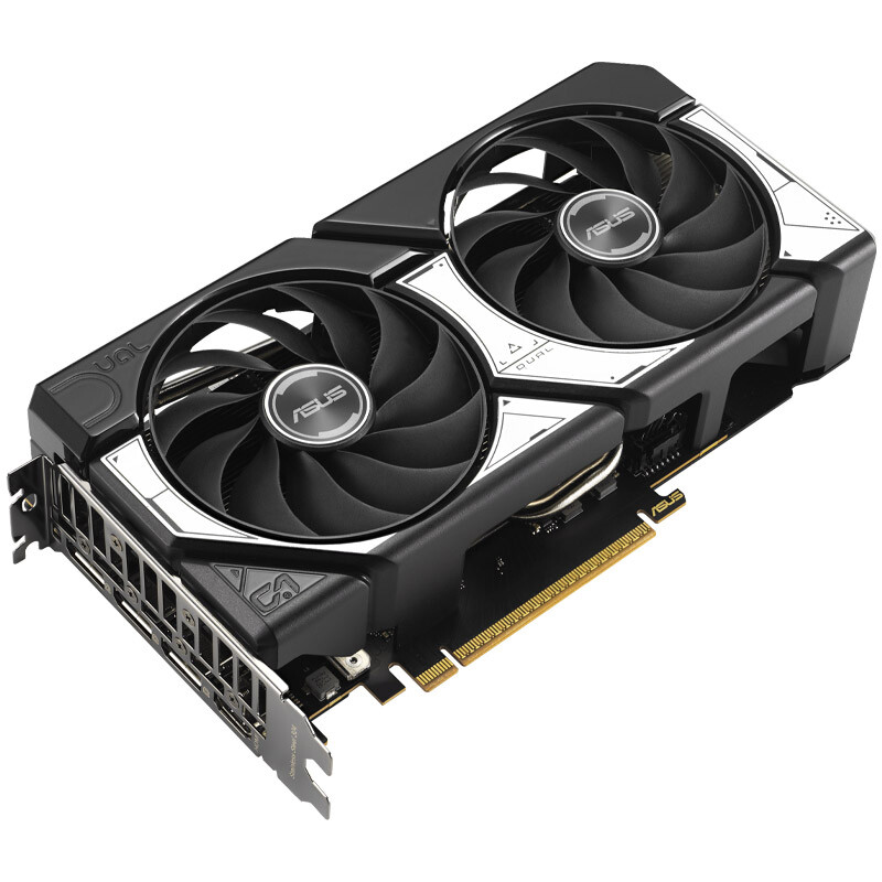 کارت گرافیک ASUS Dual GeForce RTX5060 OC Edition 8GB GDDR7 128Bit - 4