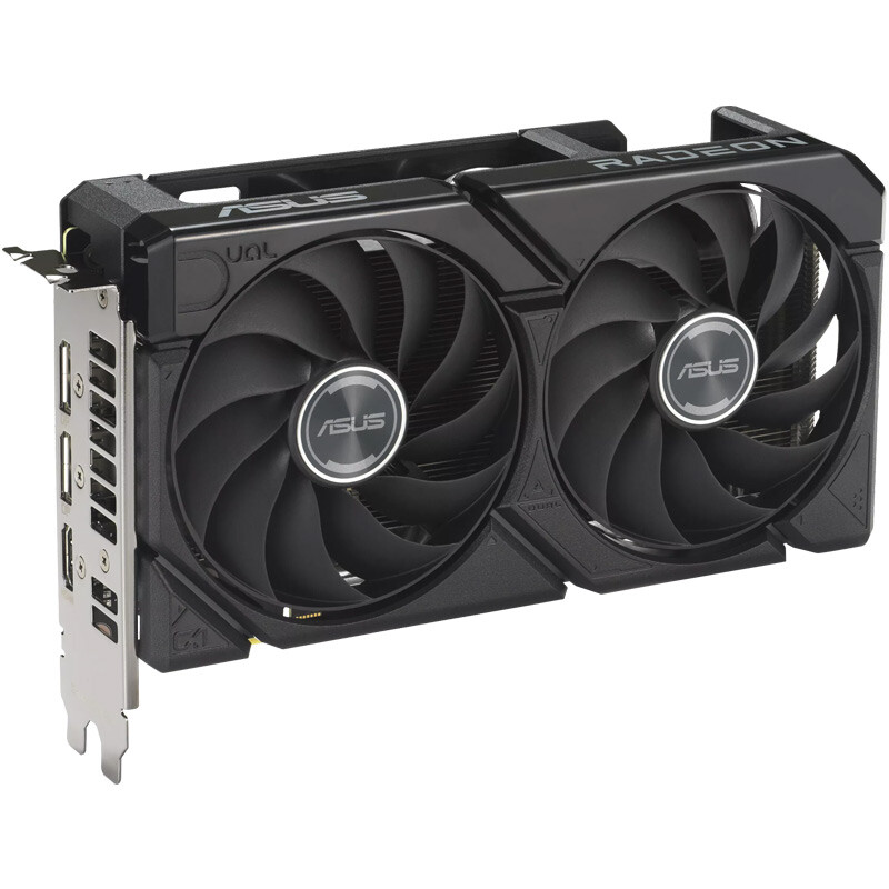 کارت گرافیک ASUS Dual Radeon RX 9060 XT 16GB GDDR6 128Bit - 3