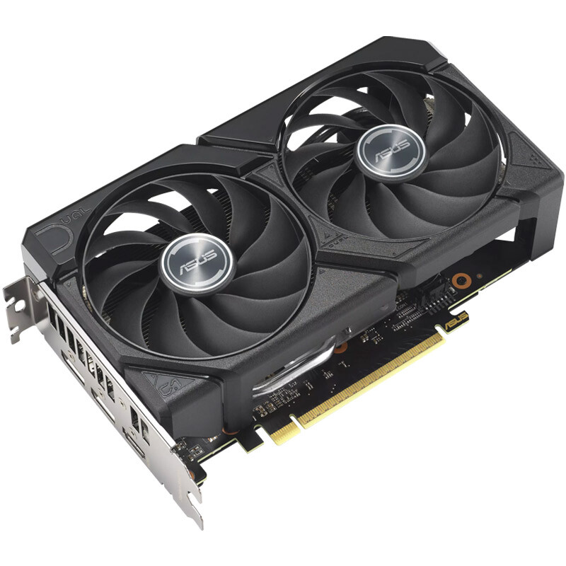 کارت گرافیک ASUS Dual Radeon RX 9060 XT 16GB GDDR6 128Bit - 6