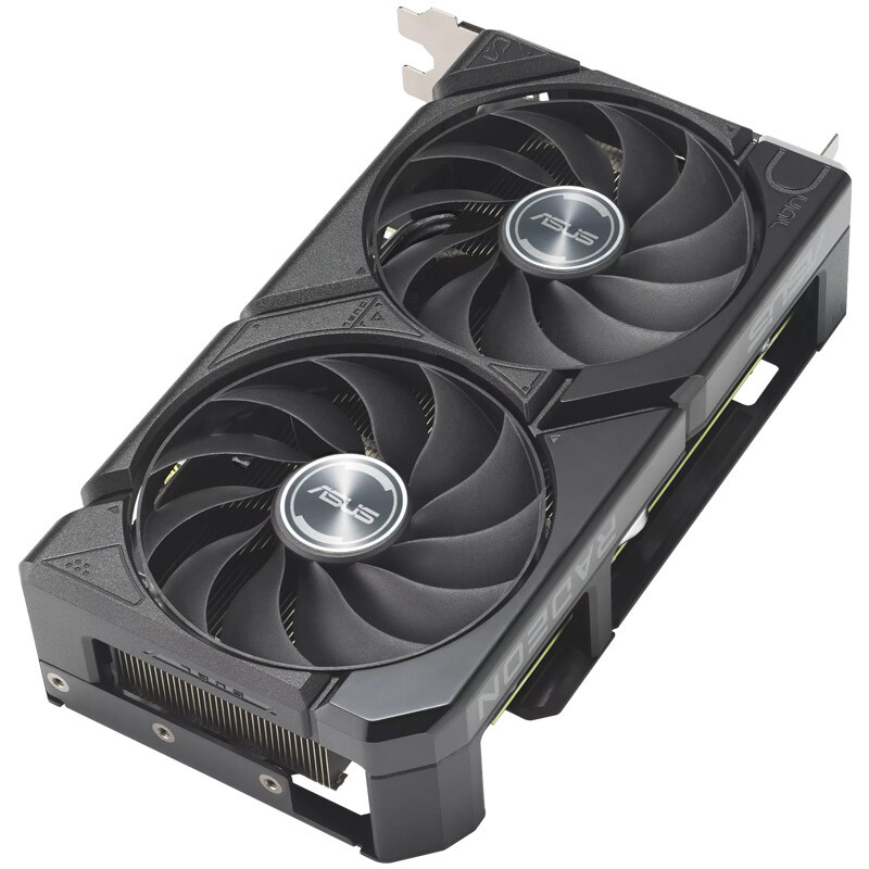 کارت گرافیک ASUS Dual Radeon RX 9060 XT 16GB GDDR6 128Bit - 8
