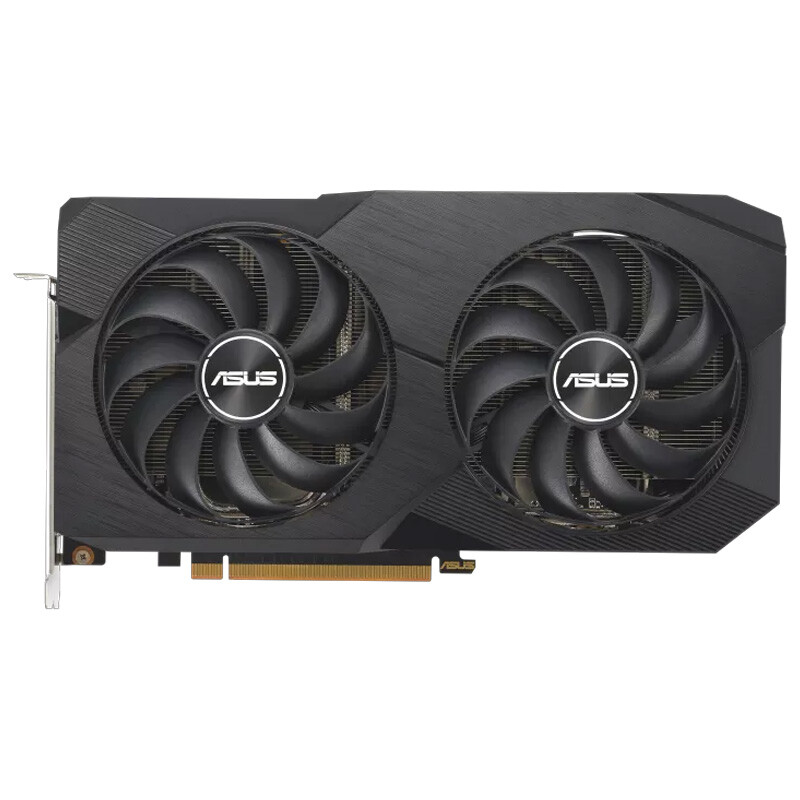 کارت گرافیک Asus Dual Radeon RX7600 OC Edition 8GB GDDR6 128Bit - 2