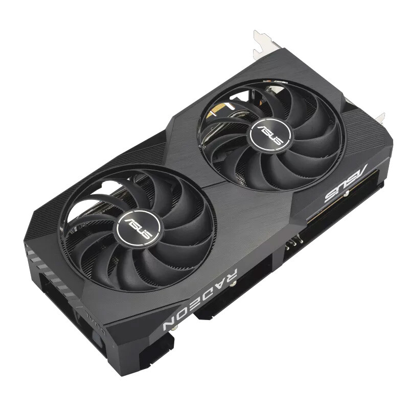 کارت گرافیک Asus Dual Radeon RX7600 OC Edition 8GB GDDR6 128Bit - 3