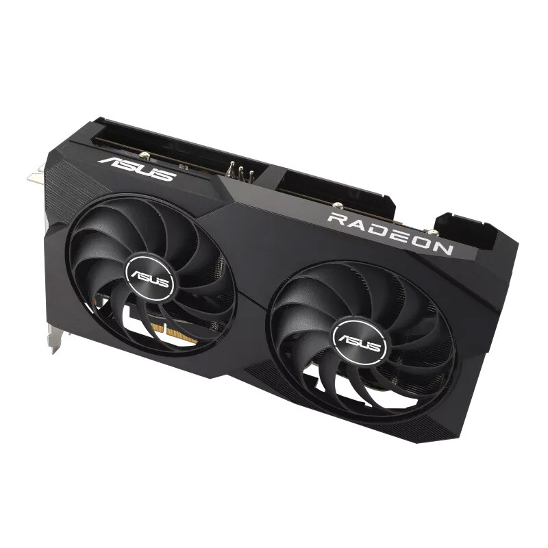 کارت گرافیک Asus Dual Radeon RX7600 OC Edition 8GB GDDR6 128Bit - 5