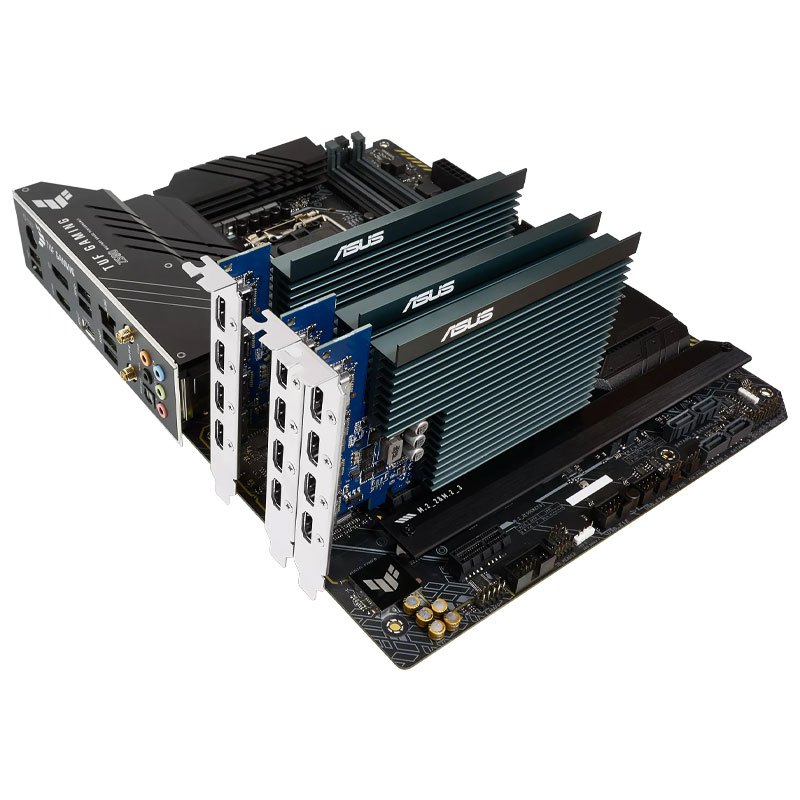 کارت گرافیک Asus GeForce GT730-4H-SL-2GD5 2GB GDDR5 64Bit - 4
