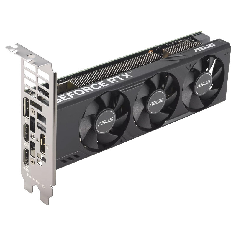 کارت گرافیک ASUS GeForce RTX 4060 LP BRK OC Edition 8GB GDDR6 128Bit - 2