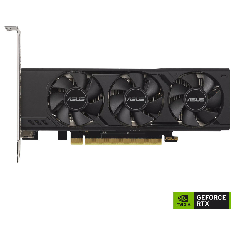 کارت گرافیک ASUS GeForce RTX 4060 LP BRK OC Edition 8GB GDDR6 128Bit - 3