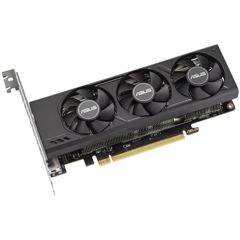 کارت گرافیک ASUS GeForce RTX 4060 LP BRK OC Edition 8GB GDDR6 128Bit - 5
