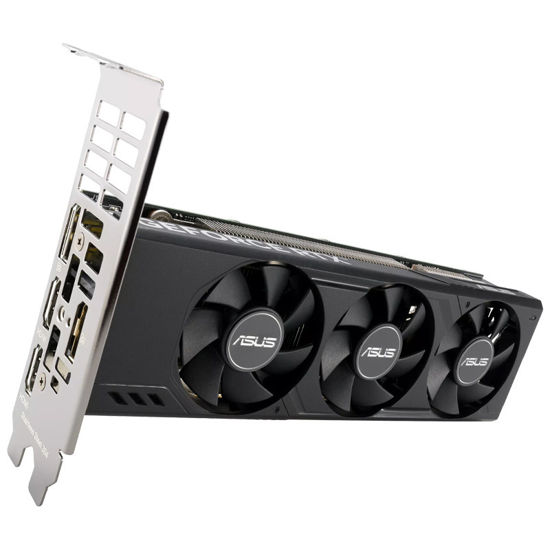 کارت گرافیک ASUS GeForce RTX 4060 LP BRK OC Edition 8GB GDDR6 128Bit - 7