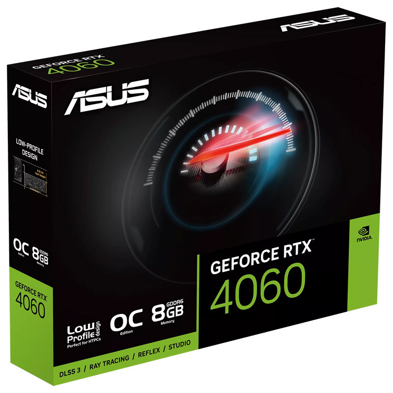 کارت گرافیک ASUS GeForce RTX 4060 LP BRK OC Edition 8GB GDDR6 128Bit - 8