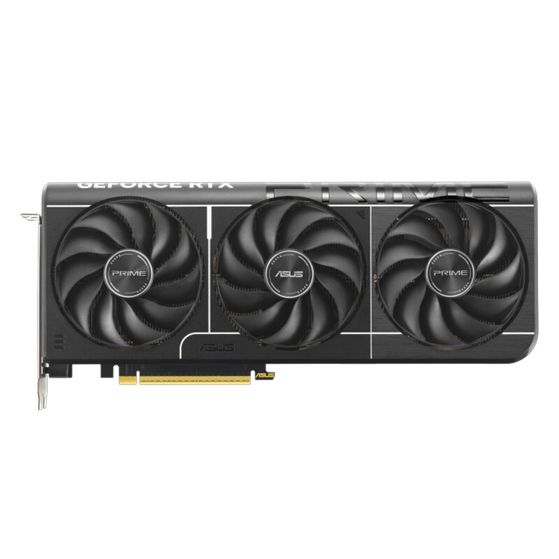 کارت گرافیک ASUS PRIME GeForce RTX 5070 OC Edition 12GB GDDR7 192Bit - 2