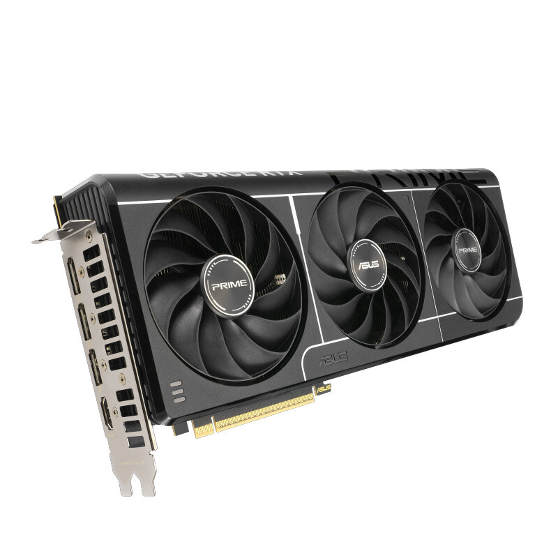 کارت گرافیک ASUS PRIME GeForce RTX 5080 OC Edition 16GB GDDR7 256Bit - 5