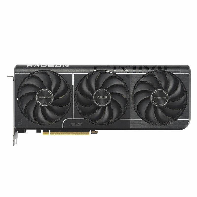 کارت گرافیک ASUS Prime Radeon RX 9060 XT OC Edition 16GB GDDR6 128Bit - 2
