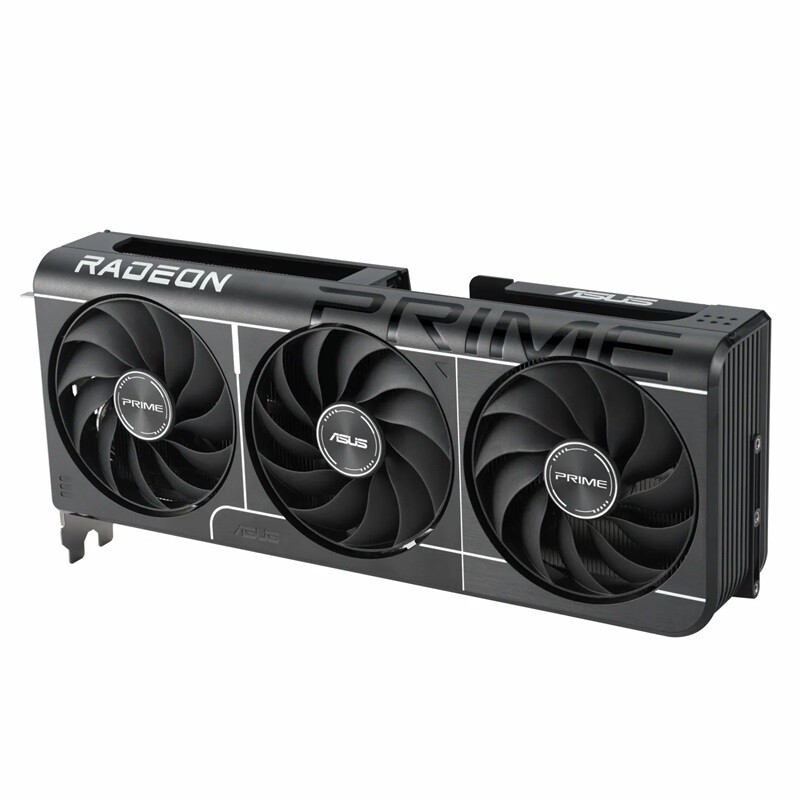 کارت گرافیک ASUS Prime Radeon RX 9060 XT OC Edition 16GB GDDR6 128Bit - 4