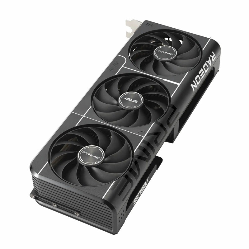 کارت گرافیک ASUS Prime Radeon RX 9060 XT OC Edition 16GB GDDR6 128Bit - 5