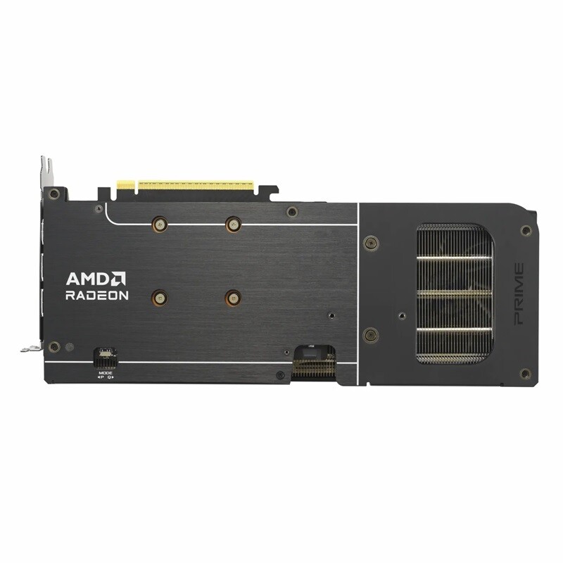 کارت گرافیک ASUS Prime Radeon RX 9060 XT OC Edition 16GB GDDR6 128Bit - 7