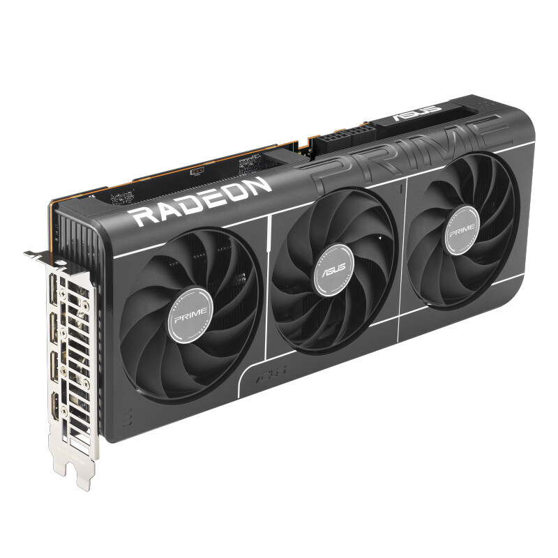 کارت گرافیک ASUS Prime Radeon RX 9070 OC Edition 16GB GDDR6 256Bit - 3