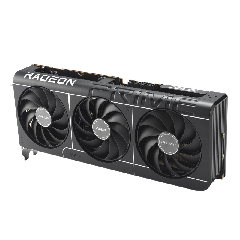 کارت گرافیک ASUS Prime Radeon RX 9070 OC Edition 16GB GDDR6 256Bit - 7