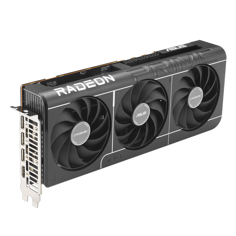 کارت گرافیک ASUS Prime Radeon RX 9070 XT OC Edition 16GB GDDR6 256Bit - 3