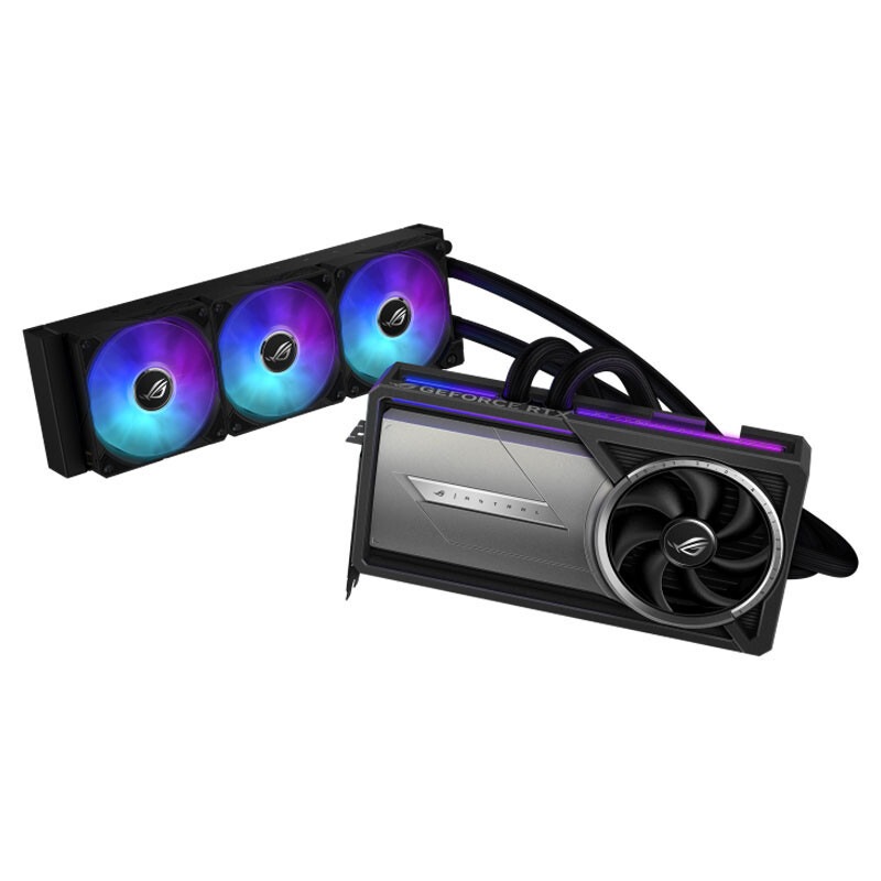 کارت گرافیک ASUS ROG Astral LC GeForce RTX 5090 OC Edition 32GB GDDR7 512Bit - 2